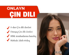 Çin dili danışıq dərsləri