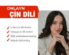 Çin dili dərsləri