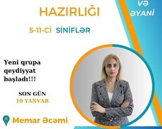 Azərbaycan dili hazırlığı