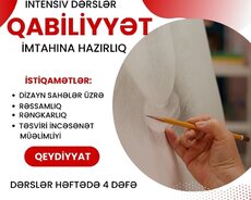 Qabiliyyət imtahanı hazırlığı