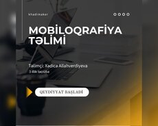 Səndə Mobiloqraf ol