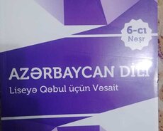 Azərbaycan dili liseye hazırlıq