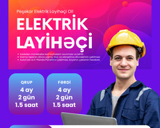 Elektrik Layihəçi Təlimi