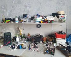 Elektrik, elektronika hazırlığı