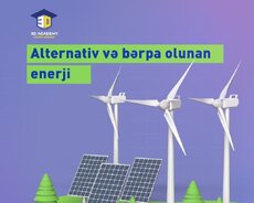 Alternativ və bərpa olunan Enerji kursu