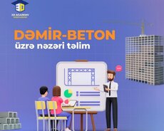 Dəmir beton üzrə kurs