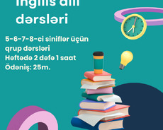 Məktəblilər üçün ingilis dili