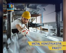 Metal Konustruksiya kursu