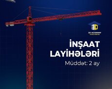 İnşaat Layihələri kursu