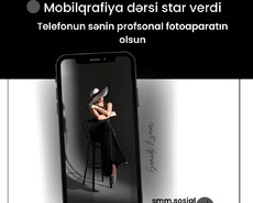 Smm və Mobilqrafiya