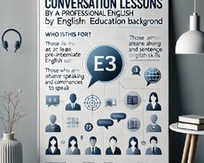 Online Conversation Dərsləri - Intermediate level