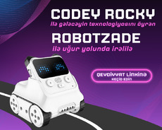 Codey Rocky Robototexnika və Proqramlaşdırma bir arada