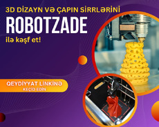 3D printer və modelləşmə