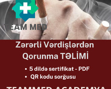 Zərərli Vərdişlərdən Qorunma Təlimi