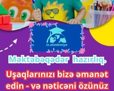 Online Məktəbəqədər hazırlıq