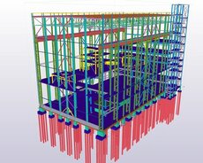 Tekla Structures üzrə Mühəndislik Kursları