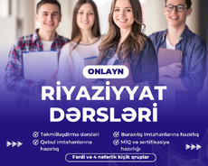 Onlayn Riyaziyyat Dərsləri