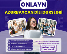 Onlayn Azərbaycan dili dərsləri