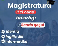 magistiratura 2 ci cəhtə hazırlığ