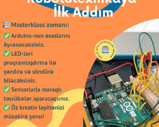 Robototexnika kursları online