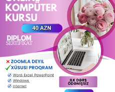 Online kompüter kursu