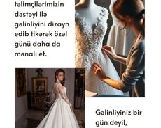 Gəlinlik hazırlama kursları