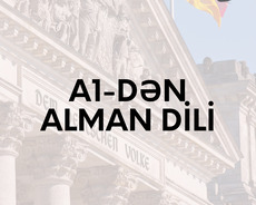 Alman dilini peşəkarlardan öyrən