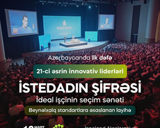 İstedadin Şifrəsi (hr Recruitment)