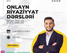 Ödənişsiz Riyaziyyat Dərsləri