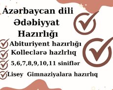 Azərbaycan dili və ədəbiyyat müəllimliyi