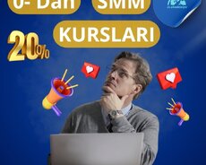 Online Smm kursu