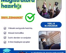 magistiratura hazırlığı