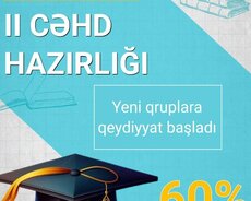 magistir 2 ci cəhd üçün hazırlıq dərsləri