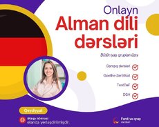 Onlayn Alman dili dərsləri