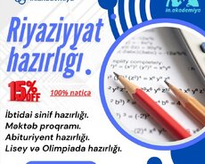 Online Riyaziyyat hazırlığı