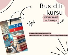 Online rus dili kursu