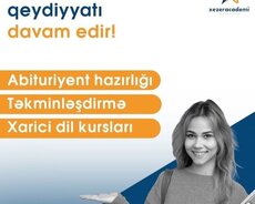 Riyaziyyat Hazırlıq Kursu – İndi Qeydiyyat Açıqdır