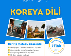 Koreya dili dərsləri