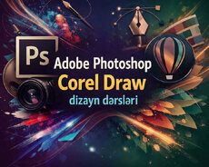 Coredraw Photoshopla Dizayna Başla