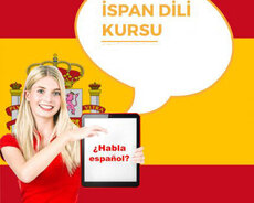 Fərdi İspan dili dərsi