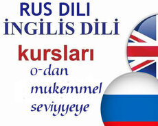 Ingilis Rus dili dərsi