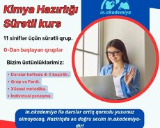 Kimya hazırlığı