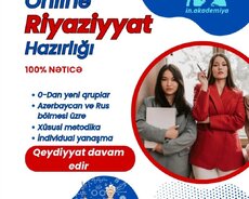 Riyaziyyat hazırlığı