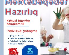 Məktəbəqədər hazırlıq