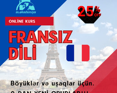 Online Frasız dili