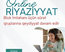 Riyaziyyat Hazırlığı