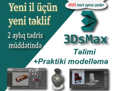 Autocad 3dsmax Təlimi