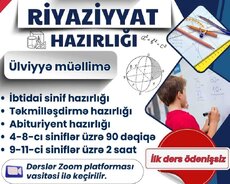 Riyaziyyat müəlliməsi