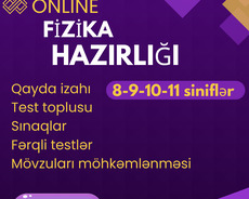 Fizika abituriyent hazırlığı