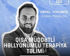 Həll Odaklı Qısa Terapiya Təlimi - Kısa Süreli Çözüm Odaklı